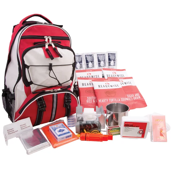 ReadyWise 5 Day Survival Backpack Emergency Food & Water Bug Out Bag Kit USA - Image 2