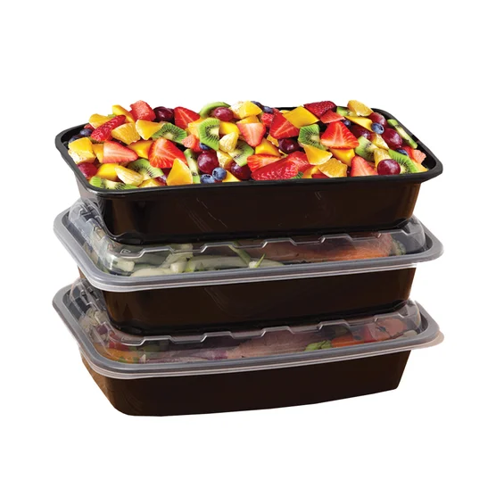 Glad Take-Aways 38 oz Food Storage Containers with Lids 35 Set BPA Free - Image 2