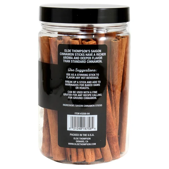 Olde Thompson Saigon Cinnamon Sticks, 6.6 oz – Premium Whole Cinnamon Spice - Image 2