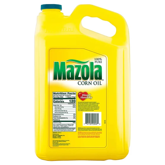Mazola 100% Pure Corn Oil – 2.5 Gallon Bulk Cooking Oil - Image 2