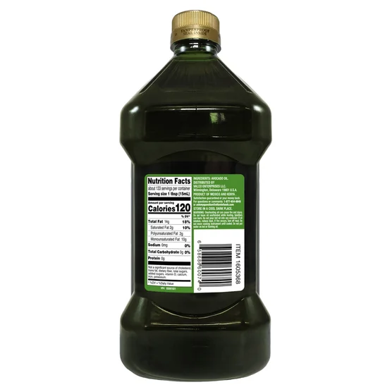 Ottavio Avocado Oil – High Smoke Point Cooking Oil 2L - Image 2